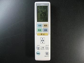 【中古】富士通 エアコンリモコン AR-RBF1J