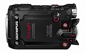 【中古】(人並み外れたに好いたらしい)OLYMPUS 動き写真器 STYLUS TG-Tracker 黒いこと 雨合羽動作30m 耐衝撃2.1m 耐荷重100kgf 防塵 耐低温-10℃