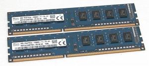 【中古】(人並み外れたに好いたらしい)2?x 4?GB (8gb足し加える) SK Hynix hmt451u6bfr8?a-pb pc3l-12800u 1rx8勉強机いの一番記憶装置