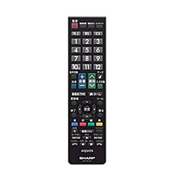【中古】シャープ[SHARP]　オプション・消耗品　【0106380451】　液晶テレビ用　リモコン (LC-32H11 LC-40H11)｜IINEX