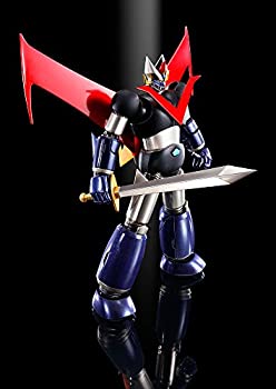 【中古】(非常に良い)スーパーロボット超合金 グレートマジンガー~鉄(くろがね)仕上げ~ 約140mm ABS\u0026PVC\u0026ダイキャスト製 塗装済み可動フィギュア