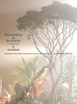 【中古】(非常に良い)ACIDMAN LIVE TOUR“Second line & Acoustic collection II\