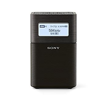 【中古】(人並み外れたに好いたらしい)ソニー SONY 養護ホームラジオ受信機 SRF-V1BT : FM／AM／広広としたFM／Bluetooth相応う 黒いこと SRF-V1BT B