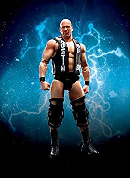 【中古】S.H.フィギュアーツ WWE ストーン・コールド・スティーブ・オースチン(Stone Cold Steve Austin) 約160mm PVC&ABS製 可動フィギュア｜IINEX