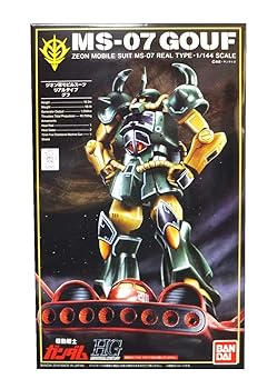 【中古】バンダイ(BANDAI) グフ　MS-07　リアルタイプ 1/144（２１ｓｔＣＥＮＴＵＲＹ ＲＥＡＬ ＴＹＰＥ Ｖｅｒ．） 8,015円