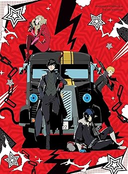 【中古】(非常に良い)PERSONA5 The Animation - THE DAY BREAKERS -(完全生産限定版) [Blu-ray]