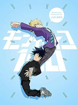 【中古】(非常に良い)モブサイコ100 vol.002＜初回仕様版＞【Blu-ray】