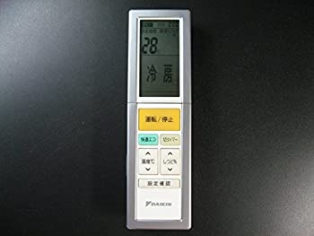 【中古】ダイキン 冷房装置遠隔操作 ARC456A6
