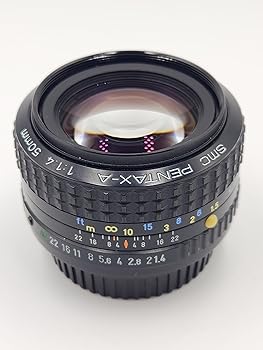 【中古】SMC Pentax 50 mm f 1.4レンズ
