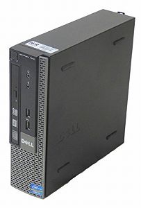 【中古】(非常に良い)Dell OptiPlex 7010 USFF Desktop PC - Intel Core i5-3470S 2.9GHz 8GB 320GB Windows 10 Professional|IINEX