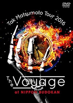 【中古】(非常に良い)Tak Matsumoto Tour 2016 -The Voyage- at 日本武道館[DVD]
