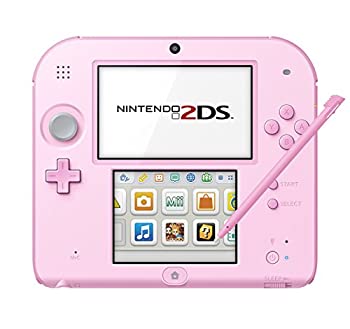 【中古】ニンテンドー2DS サクラ色