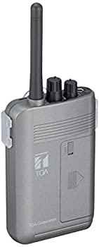 【中古】TOA 300MHz帯ワイヤレスガイド／PAシステム 携帯型受信機(高機能型) WT-1100