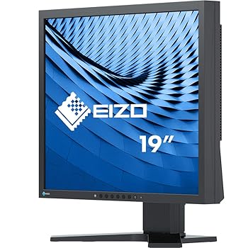 【中古】(非常に良い)EIZO FlexScan S1934-HBK (19.0型モニター/1280×1024/スクエアモデル/疲れ目軽減/ブラック/The warranty is valid only in Japan)|IINEX