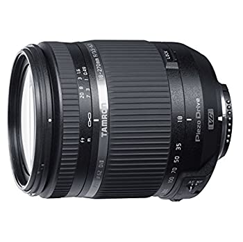 【中古】(人並み外れたに好いたらしい)TAMRON 高倍率望遠レンズ 18-270粍 F3.5-6.3 DiII VC PZD TS キヤノン用 APS-C専用 B008TSE カメラ・ビデオカメラ・光学機器-TV・オーディオ・カメラ-カメラ用交換レンズ