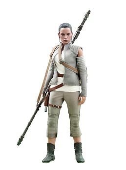 【中古】(非常に良い)Hot Toys　「スター・ウォーズ エピソード7／フォースの覚醒」レイ（レジスタンス衣装）1／6サイズ・フィギュア