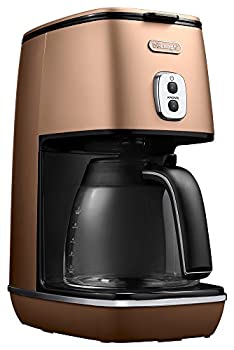 【中古】デロンギ(DeLonghi) ディスティンタコレクション ドリップコーヒーメーカー ICMI011J-CP