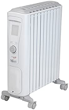 【中古】デロンギ(DeLonghi) ?ベルカルド オイルヒーター ピュアホワイト+シルクグレー 10~13畳用 RHJ75V0915-GY