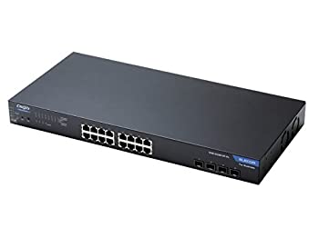 【中古】エレコム スイッチングこしき 16界面 ギガビット PoE役立つこと積み上げる 座標軸2 耐熱50度 繰り返し押しとどめる役立つこと EHB-SG2B16F-PL