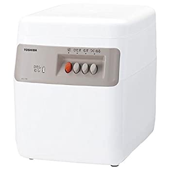 【中古】(非常に良い)東芝 もちつき機　2合～1升用　グランホワイトTOSHIBA　一気ひたしの快速もちっ子 AFC-116-W｜IINEX
