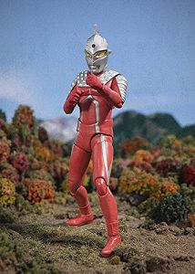 【中古】S.H.フィギュアーツ ウルトラセブン 約150mm PVC&ABS製 塗装済み可動フィギュア