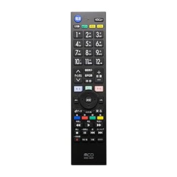 【中古】ミヨシ 製造会社別テレビ受像機遠隔操作 三菱 実際的 相応う MRC-MI01