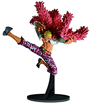 【中古】(非常に良い)ワンピース SCultures BIG 造形王頂上決戦 Vol.1 ドンキホーテ・ドフラミンゴ 通常カラーver. バンプレスト プライズ|IINEX