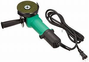 【中古】HiKOKI(ハイコーキ) 旧日立工機 灯し火ディスクグラインダ 剃刀砥外径100粍 穴径15粍 AC100V G10SH6 100V