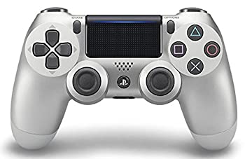 【中古】無線電話制御装置 (DUALSHOCK 4) しろがね色 (CUH-ZCT2J15) 【製造会社生み出すこと為し終わる】