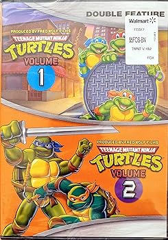【中古】Teenage Mutant Ninja Turtles 1 & 2 [DVD]