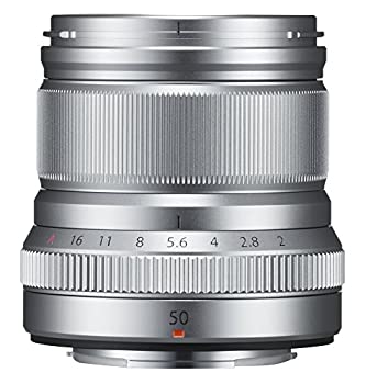 【中古】(非常に良い)FUJIFILM 単焦点中望遠レンズ XF50mmF2 R WR S シルバー｜IINEX