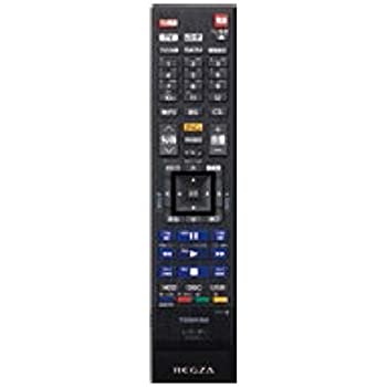 【中古】東芝 純正ブルーレイレコーダー用リモコン SE-R0463【部品番号：79106564】