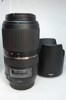 【中古】(人並み外れたに好いたらしい)TAMRON 望遠望遠レンズ SP 70-300粍 F4-5.6 Di VC USD TS キヤノン用 フルサイズ相応う A030E