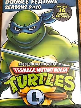 【中古】(非常に良い)Teenage Mutant Ninja Turtles: Ssn Nine & Ten [DVD]
