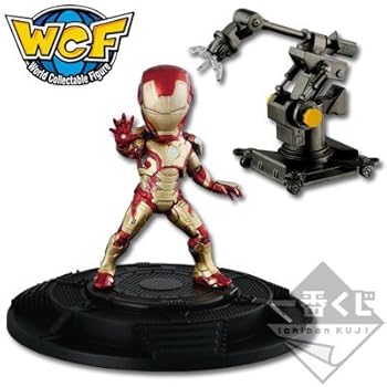 【中古】(非常に良い)一番くじ ワールドコレクタブルフィギュア マーベル～アベンジャーズ集結せよ！～　A賞 スタークラボセット