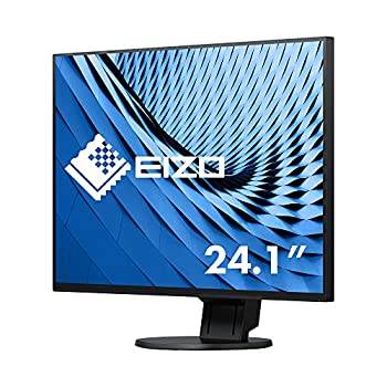 【中古】FlexScan 61糎（24.1）型色合い液晶管する FlexScan EV2456 黒いこと
