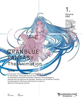 【中古】(非常に良い)GRANBLUE FANTASY The Animation 1 [DVD]