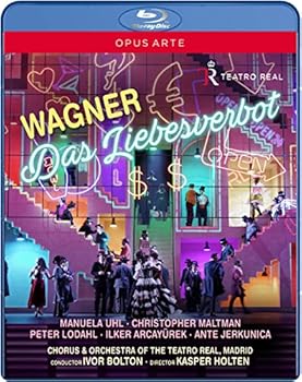 【中古】Wagner: Das Liebesverbot [Blu-ray]