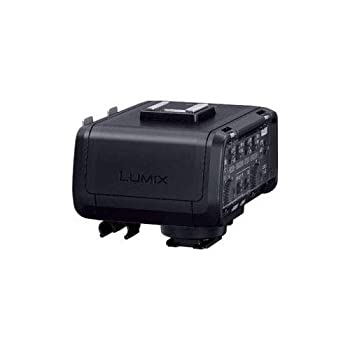 【中古】(非常に良い)パナソニック XLRマイクロホンアダプター ルミックス DMW-XLR1