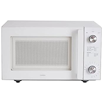 【中古】(非常に良い)ツインバード 電子レンジ （20L） DR-LD20W ホワイト