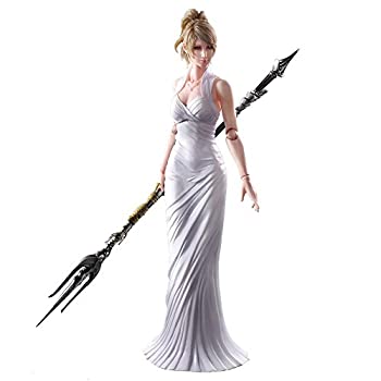 【中古】(非常に良い)PLAY ARTS改 FINAL FANTASY XV ルナフレーナ・ノックス・フルーレ 塗装済み可動フィギュア