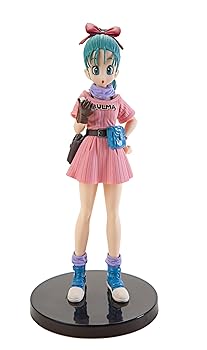 【中古】ドラゴンボールZ SCultures BIG 造形天下一武道会7 其之五 ブルマ 通常カラーver.
