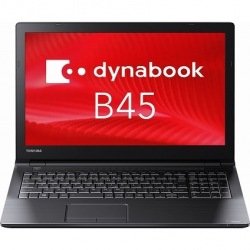 【中古】東芝(TOSHIBA) 東芝 15.6型 dynabook B45／B ［PB45BNAD4RAAD11］（Celeron 3855U 1.60GHz／ 記憶装置4GB／ HDD500GB／ ヴィデオディスク百貨店マルチ／ Wifi パソコン-パソコン・周辺機器-ノートPC