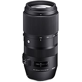 【中古】(非常に良い)SIGMA 100-400mm F5-6.3 DG OS HSM | Contemporary C017 | Nikon F-FXマウント | Full-Size／Large-Format