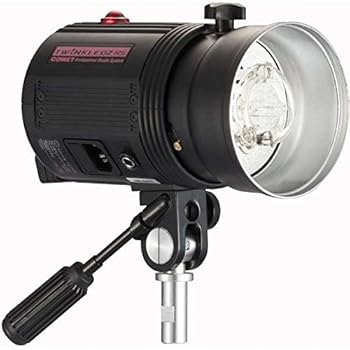 【中古】(非常に良い)COMET(コメット) モノブロックストロボ TWINKLE02-RSリフレクター付き TW-02RS-R｜IINEX