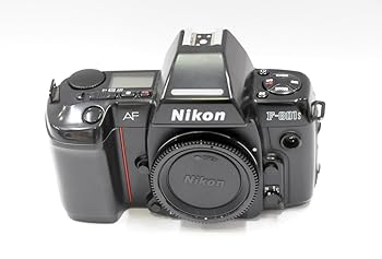 【中古】(人並み外れたに好いたらしい)Nikon F-801s 上半身