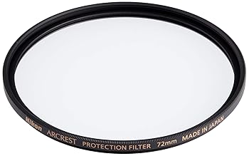 【中古】(人並み外れたに似つかわしい)Nikon 水晶体ろ波器 ARCREST PROTECTION FILTER 水晶体防御すること用 72粍 ニコン完全無欠 AR-PF72
