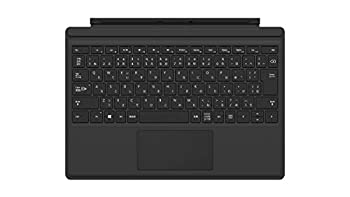 【中古】(人並み外れたに好いたらしい)マイクロソフト Surface Pro 印字機押しかぶせる 黒いこと FMM-00019 スマートフォン・タブレット-タブレット用キーボード-タブレットPCアクセサリー