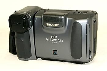 【中古】(非常に良い)SHARP シャープ VL-HL55 液晶ビューカム ハイエイトビデオカメラ (VideoHi8／8mmビデオカメラ) Hi8方式