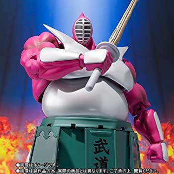 【中古】(非常に良い)S.H.フィギュアーツ ストロング・ザ・武道 『キン肉マン』(魂ウェブ商店限定)